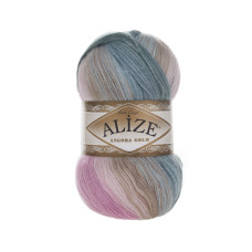 Farbe 2970 - Alize Angora Gold Batik 100g
