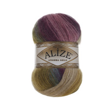 Farbe 4341 - Alize Angora Gold Batik 100g