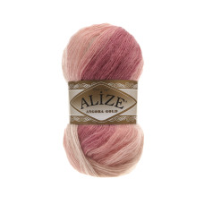 Farbe 5652 - Alize Angora Gold Batik 100g Farbe 5652 - Alize Angora Gold Batik 100g