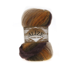 Farbe 5850 - Alize Angora Gold Batik 100g Farbe 5850 - Alize Angora Gold Batik 100g