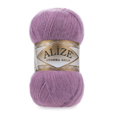 Farbe 28 rose - Alize Angora Gold Uni 100g