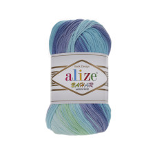 Farbe 1767 - ALIZE Bahar Batik 100g