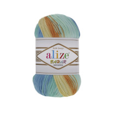Farbe 5547 - ALIZE Bahar Batik 100g