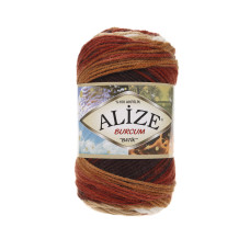 Farbe 2626 - ALIZE Burcum Batik 100g Farbe 2626 - ALIZE Burcum Batik 100g