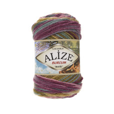 Farbe 4341 - ALIZE Burcum Batik 100g Farbe 4341 - ALIZE Burcum Batik 100g