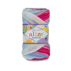 Farbe 2162 - ALIZE Burcum Baby Batik 100g