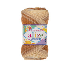 Farbe 6616 - ALIZE Burcum Baby Batik 100g