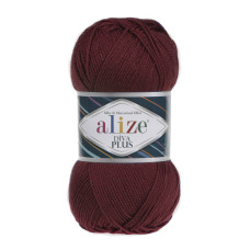 Farbe 57 bordo - ALIZE Diva Plus Microfaser 100g