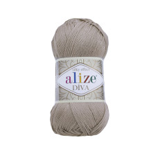 Farbe 167 beige - ALIZE Diva Uni Microfaser 100g