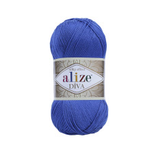 Farbe 132 royal - ALIZE Diva Uni Microfaser 100g