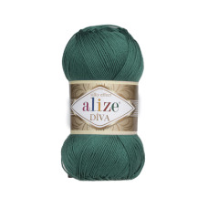 Farbe 453 petrol - ALIZE Diva Uni Microfaser 100g