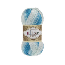 Farbe 2130 - ALIZE Diva Batik 100g