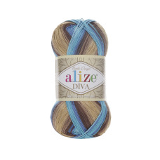 Farbe 3243 - ALIZE Diva Batik 100g