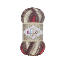 Farbe 4574 - ALIZE Diva Batik 100g