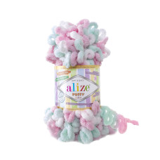 Farbe 6052 - Alize Puffy Color 100g Farbe 6052 - Alize Puffy Color 100g