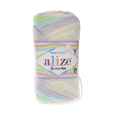 Farbe 2132 - ALIZE Sekerim Baby Batik 100g