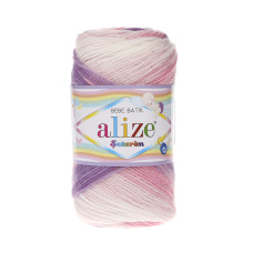 Farbe 2135 - ALIZE Sekerim Baby Batik 100g