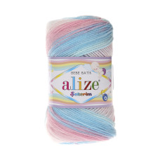 Farbe 2604 - ALIZE Sekerim Baby Batik 100g