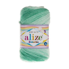 Farbe 6317 - ALIZE Sekerim Baby Batik 100g