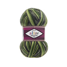 Farbe 2696 - Alize Superwash100 Sockenwolle 100g