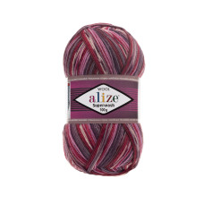 Farbe 2698 - Alize Superwash100 Sockenwolle 100g