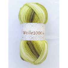 !NEU! Wolle1000 - Extra 200g - Farbe 03 grüntöne
