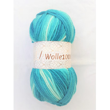 !NEU! Wolle1000 - Extra 200g - Farbe 06 türkistöne