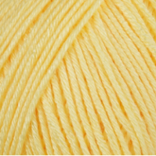 Farbe 52902 gelb - Mercan Uni Microfaserwolle 100g