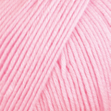 Farbe 52905 zartrose - Mercan Uni Microfaserwolle 100g