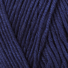 Farbe 52908 marine - Mercan Uni Microfaserwolle 100g