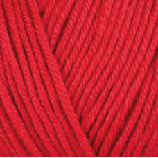 Farbe 52920 rot - Mercan Uni Microfaserwolle 100g