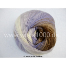 556-23 lila-brauntöne - Papatya Angora Batik 100g