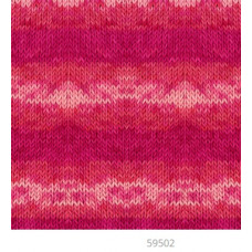 Farbe 59502 - Mercan Batik Microfaserwolle 100g