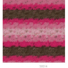 Farbe 59514 - Mercan Batik Microfaserwolle 100g