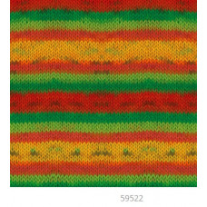 Farbe 59522 - Mercan Batik Microfaserwolle 100g