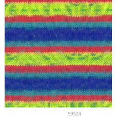 Farbe 59524 - Mercan Batik Microfaserwolle 100g