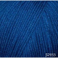 Farbe 52933 royal - Mercan Uni Microfaserwolle 100g Farbe 52933 royal - Mercan Uni Microfaserwolle 100g