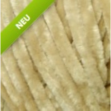 Farbe 90017 dkl.beige - Himalaya Velvet 100g - Chenille Garn