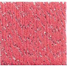 Konengarn Lurex Stärke 13/1 Nm - Farbe Coralle/Silber- ca. 1000g