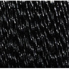 Konengarn Lurex Stärke 13/1 Nm - Farbe Schwarz/Silber- ca. 1000g