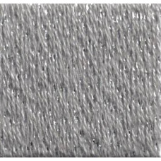 Konengarn Lurex Stärke 13/1 Nm - Farbe Stein/Silber- ca. 1000g