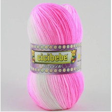 550-15 - Cicibebe - Crazy Color 100g 550-15 - Cicibebe - Crazy Color 100g