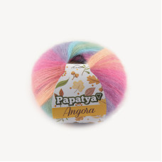 556-11 bunt - Papatya Angora Batik 100g 556-11 bunt - Papatya Angora Batik 100g