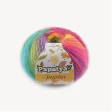 556-37 bunt - Papatya Angora Batik 100g 556-37 bunt - Papatya Angora Batik 100g