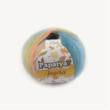 556-38 - Papatya Angora Batik 100g 556-38 - Papatya Angora Batik 100g