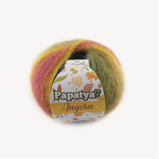 556-43 - Papatya Angora Batik 100g 556-43 - Papatya Angora Batik 100g