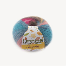 556-60 - Papatya Angora Batik 100g 556-60 - Papatya Angora Batik 100g