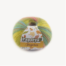 556-61 - Papatya Angora Batik 100g 556-61 - Papatya Angora Batik 100g