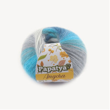 556-83 - Papatya Angora Batik 100g 556-83 - Papatya Angora Batik 100g