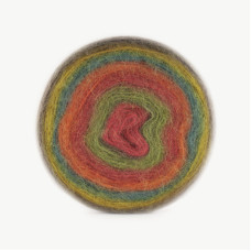 Farbe 611 - Papatya Angora CAKE - 200g